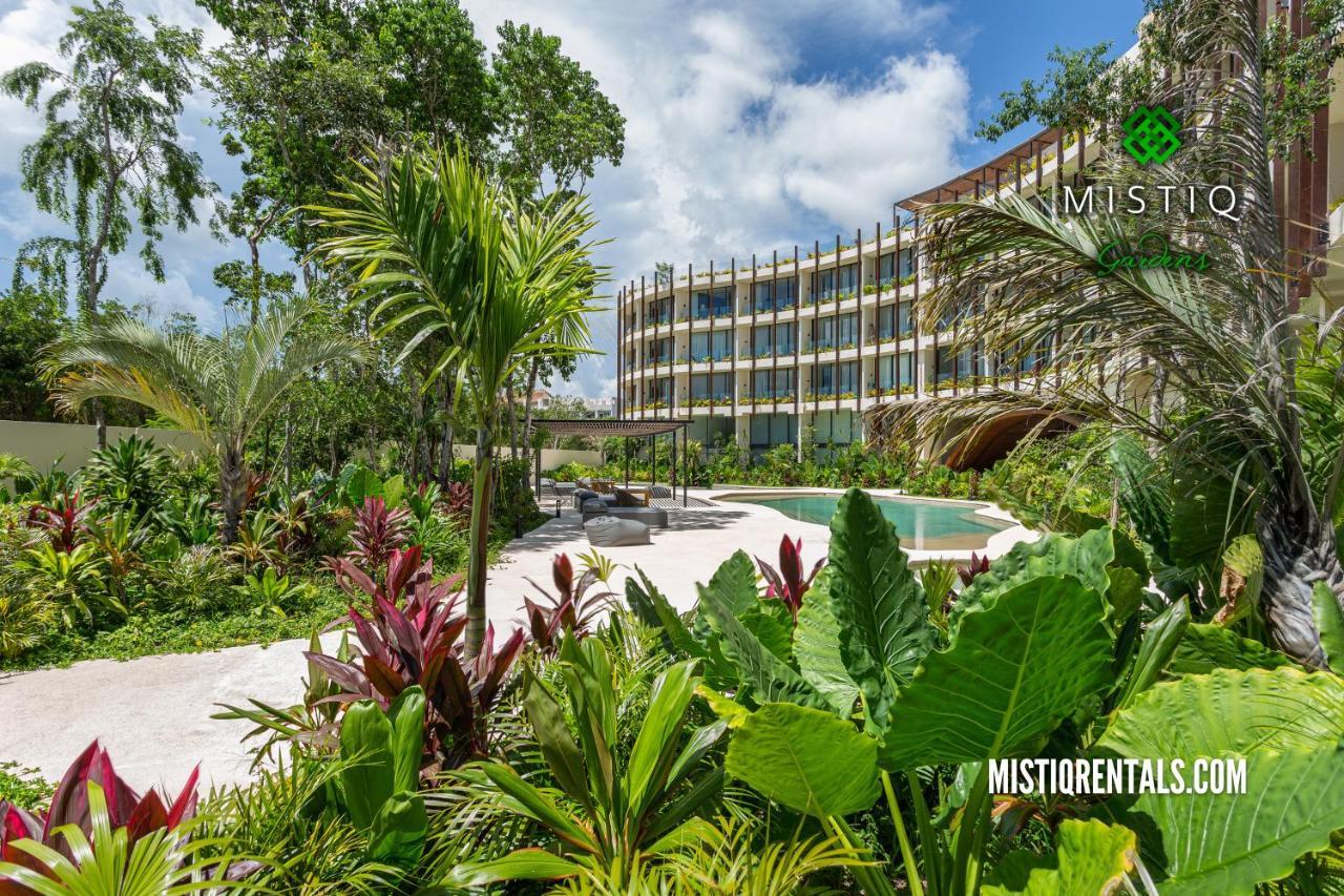 Mistiq Gardens Luxury Condos Tulum Extérieur photo