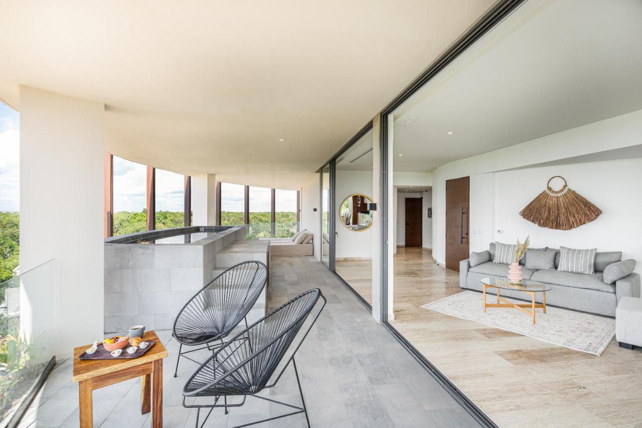 Mistiq Gardens Luxury Condos Tulum Extérieur photo