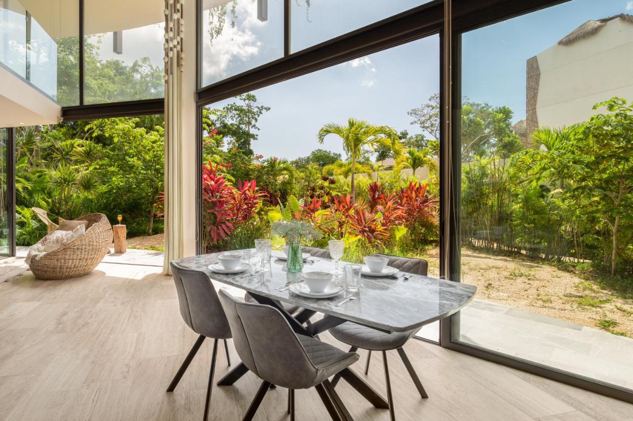 Mistiq Gardens Luxury Condos Tulum Chambre photo