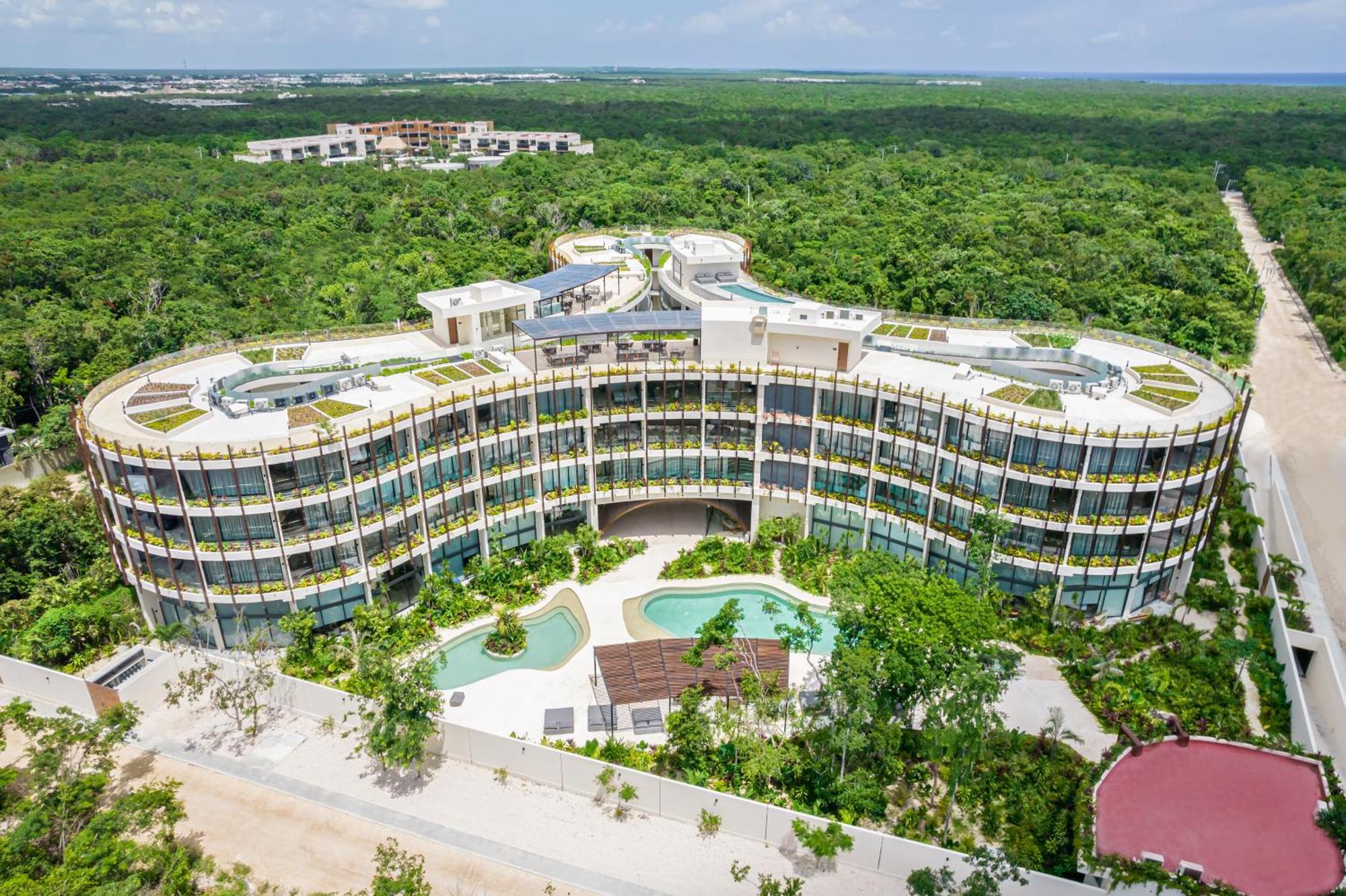 Mistiq Gardens Luxury Condos Tulum Extérieur photo