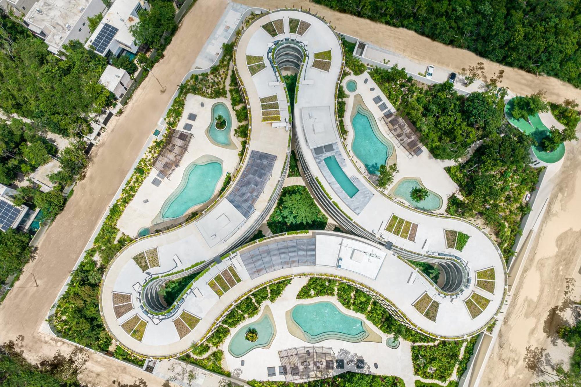 Mistiq Gardens Luxury Condos Tulum Extérieur photo