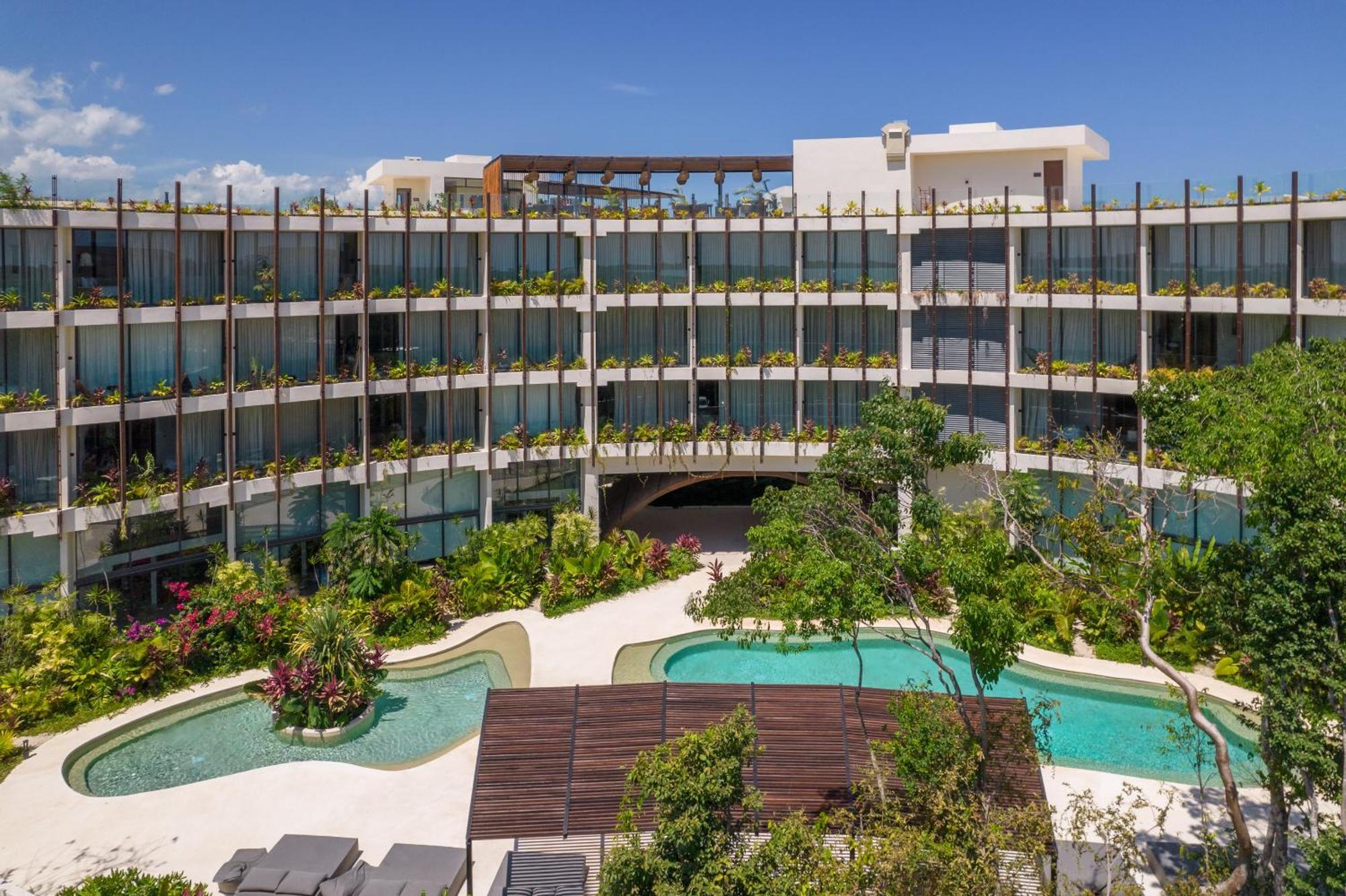 Mistiq Gardens Luxury Condos Tulum Extérieur photo