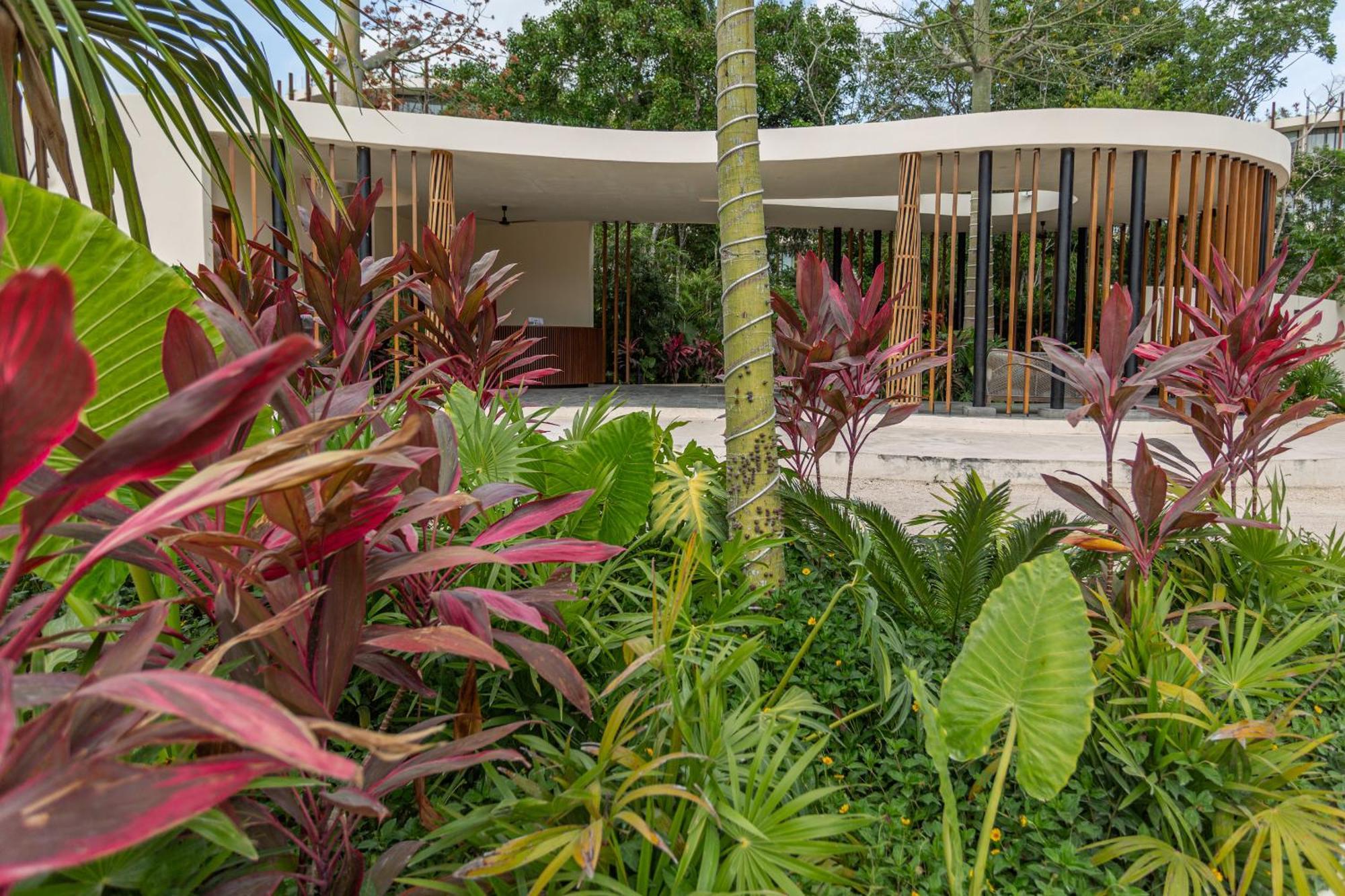 Mistiq Gardens Luxury Condos Tulum Extérieur photo