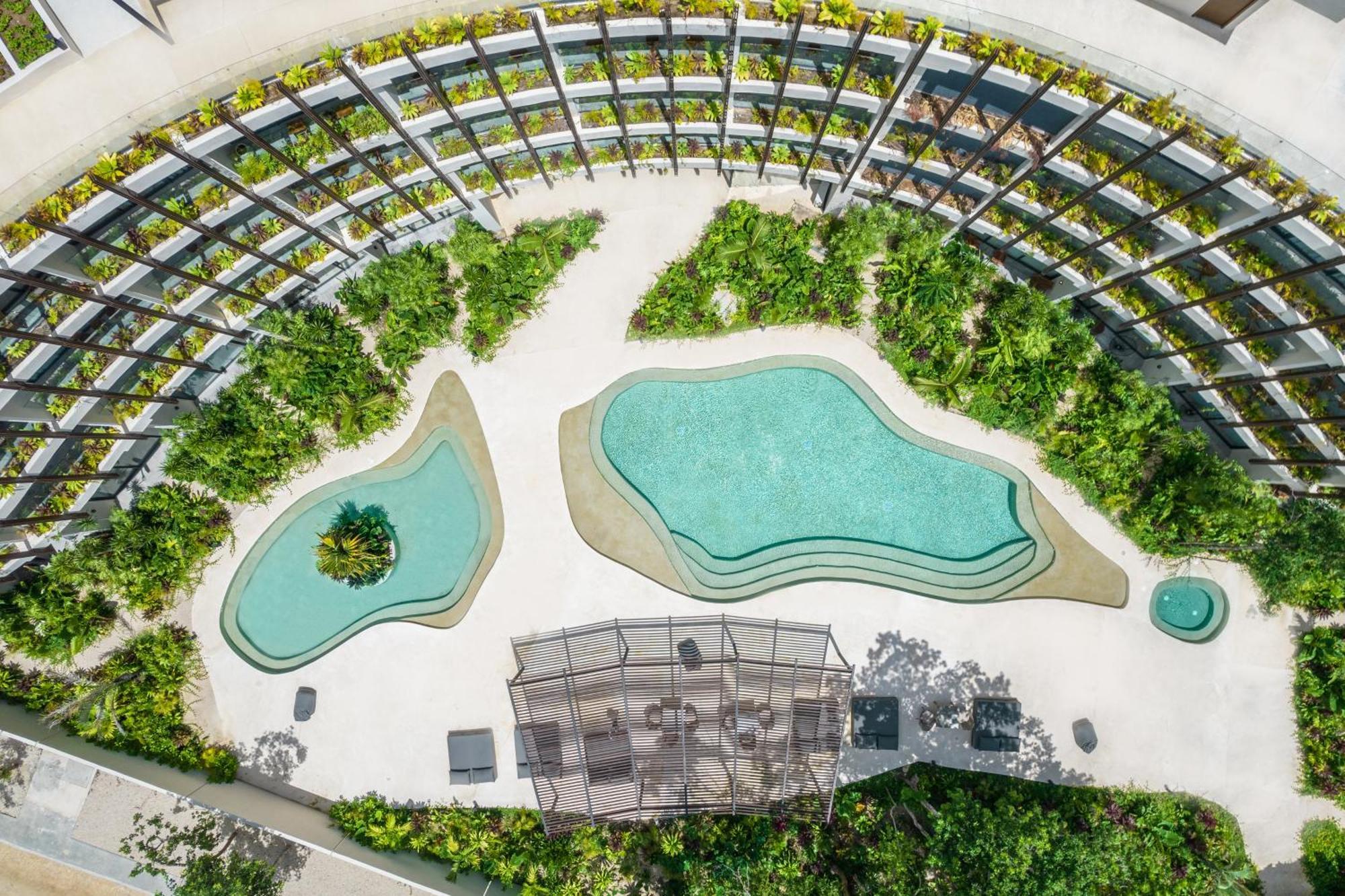 Mistiq Gardens Luxury Condos Tulum Extérieur photo