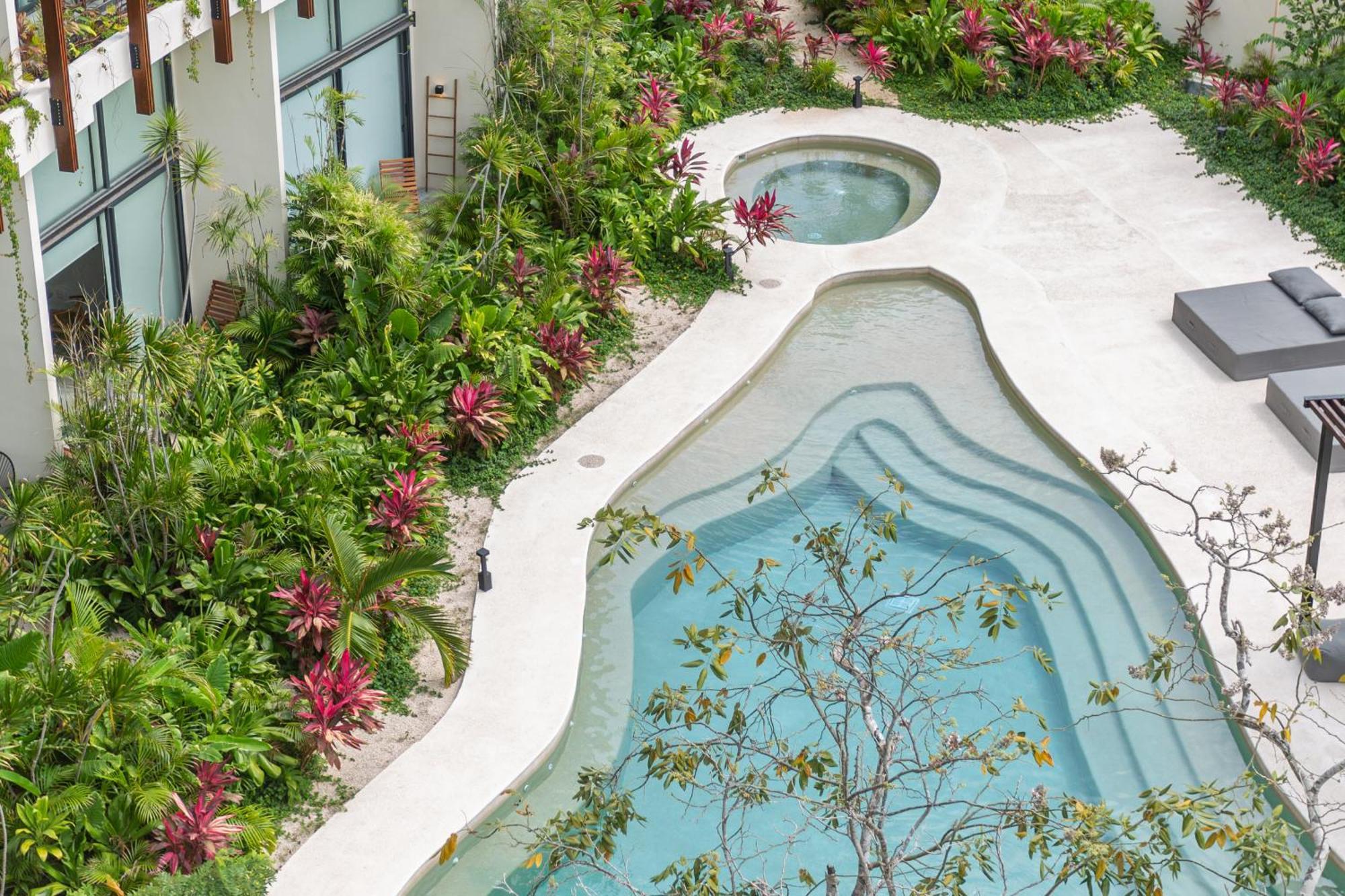 Mistiq Gardens Luxury Condos Tulum Extérieur photo