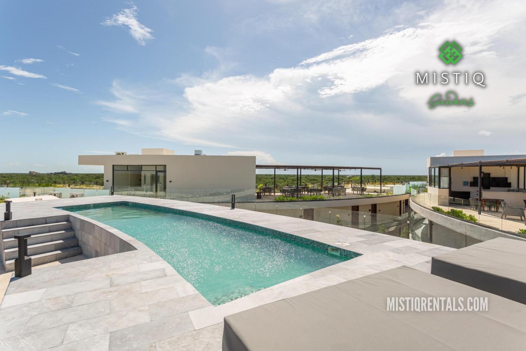 Mistiq Gardens Luxury Condos Tulum Extérieur photo