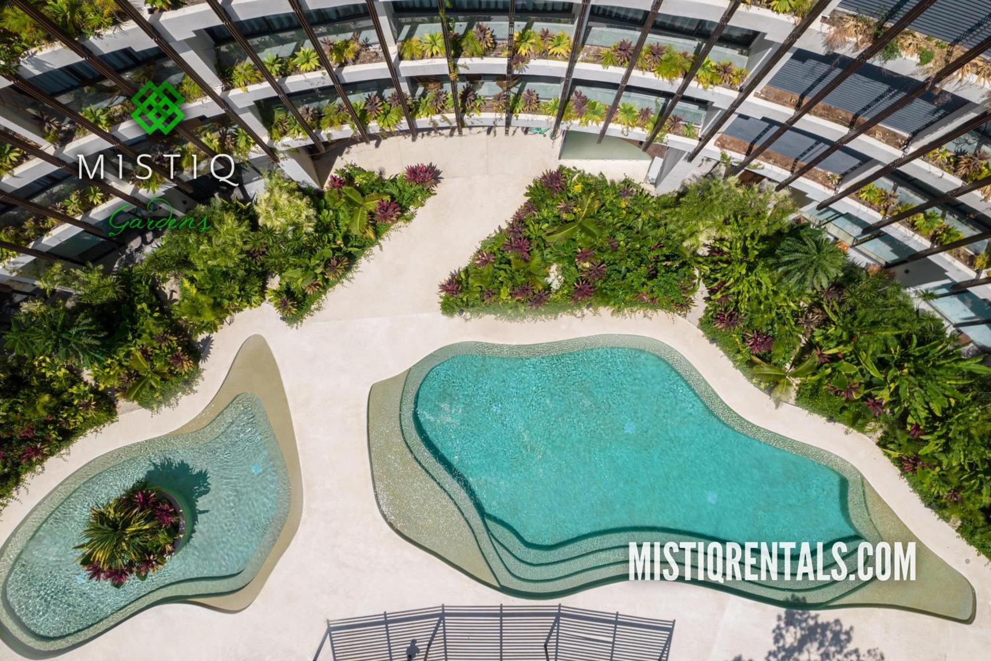 Mistiq Gardens Luxury Condos Tulum Extérieur photo
