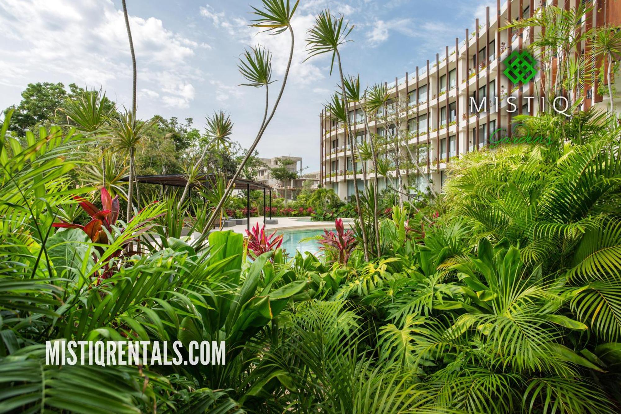Mistiq Gardens Luxury Condos Tulum Extérieur photo