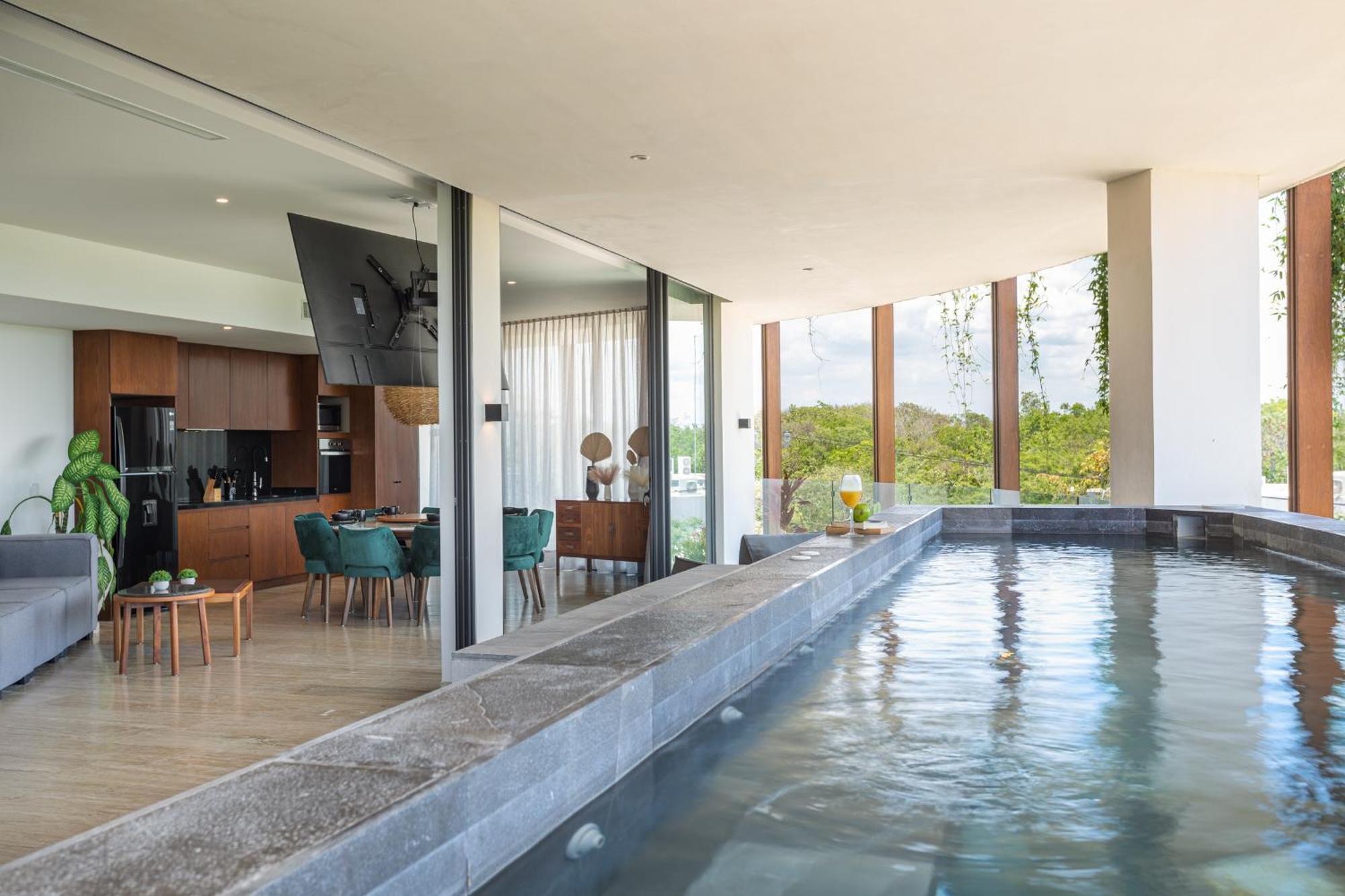 Mistiq Gardens Luxury Condos Tulum Extérieur photo