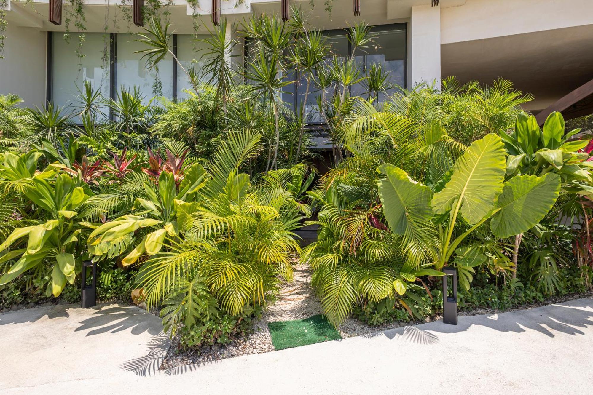 Mistiq Gardens Luxury Condos Tulum Extérieur photo