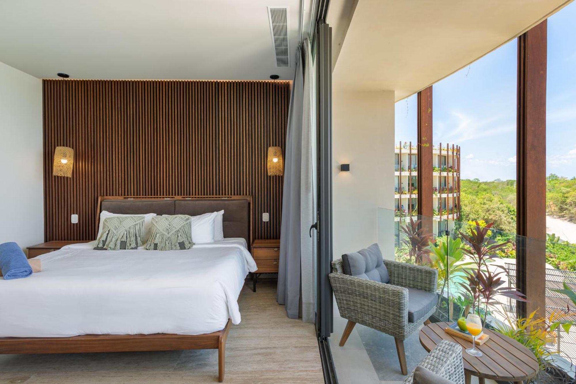 Mistiq Gardens Luxury Condos Tulum Extérieur photo