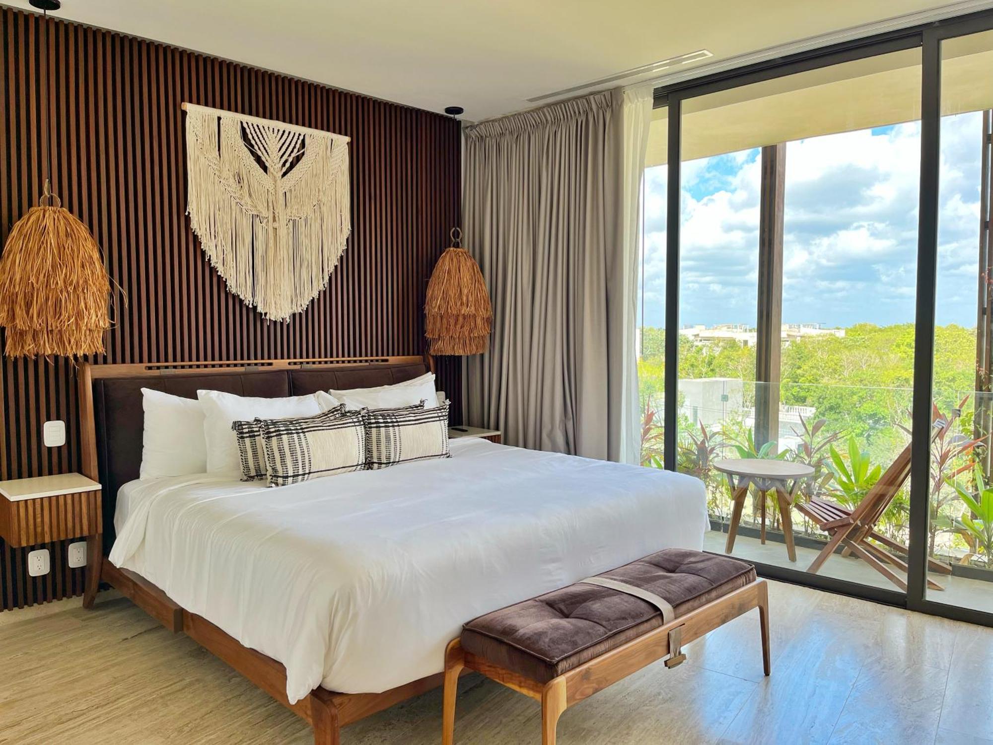 Mistiq Gardens Luxury Condos Tulum Chambre photo