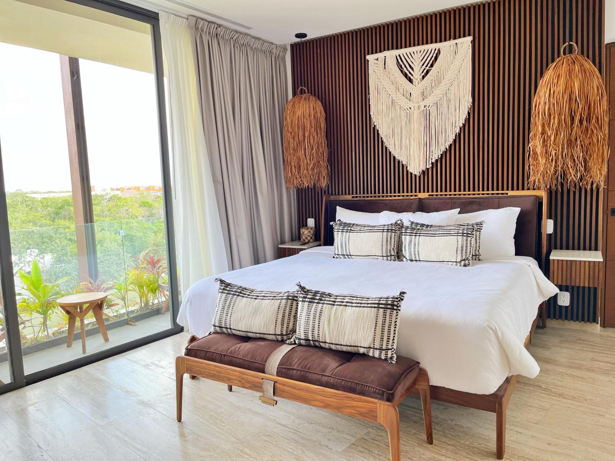 Mistiq Gardens Luxury Condos Tulum Chambre photo