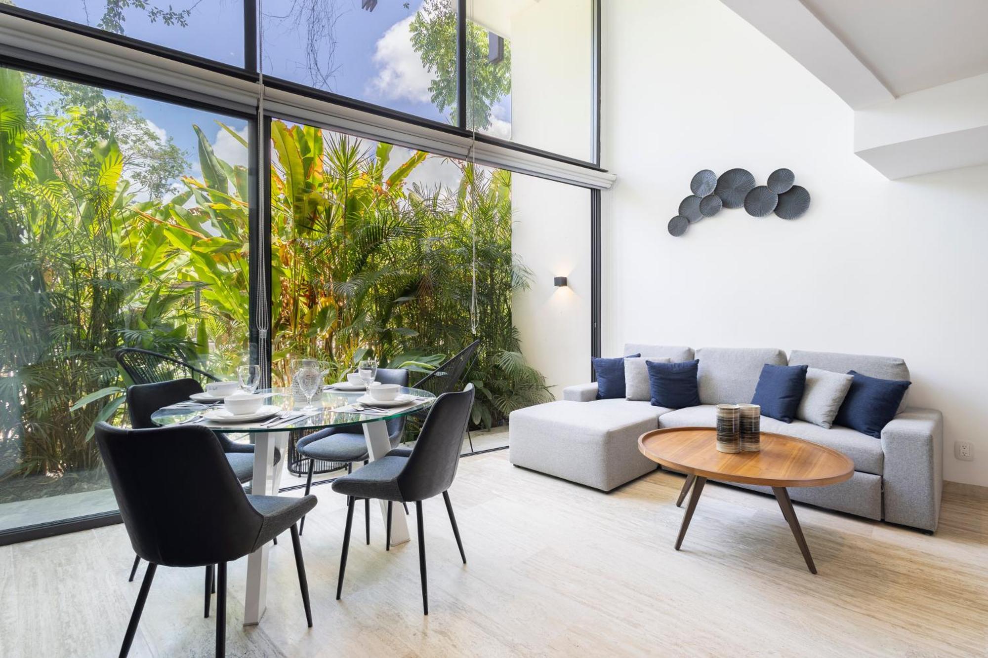Mistiq Gardens Luxury Condos Tulum Extérieur photo