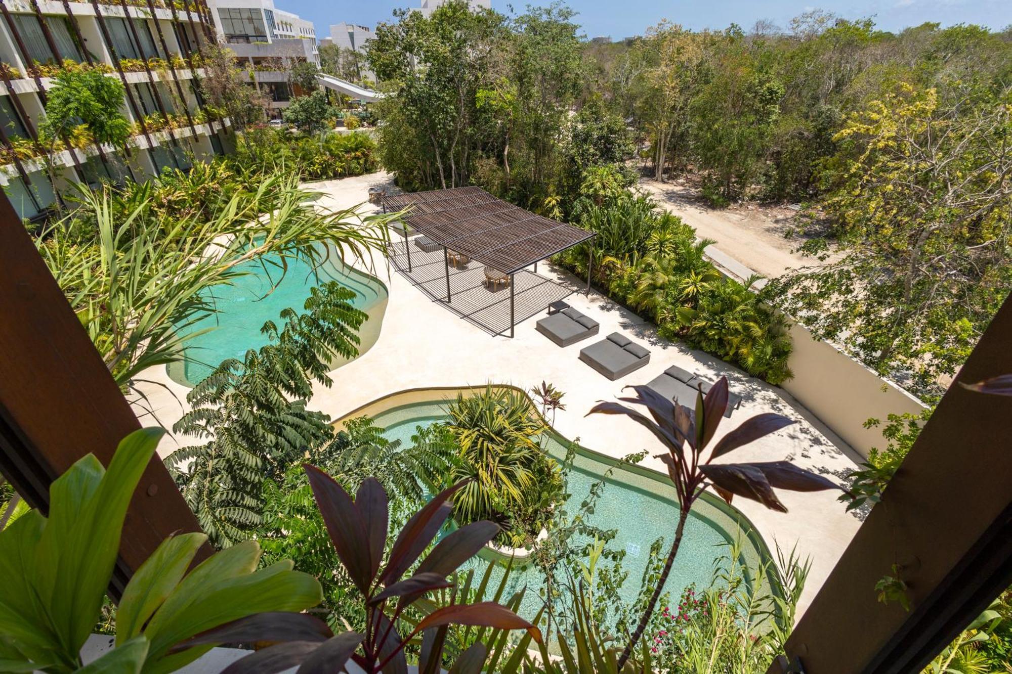 Mistiq Gardens Luxury Condos Tulum Chambre photo