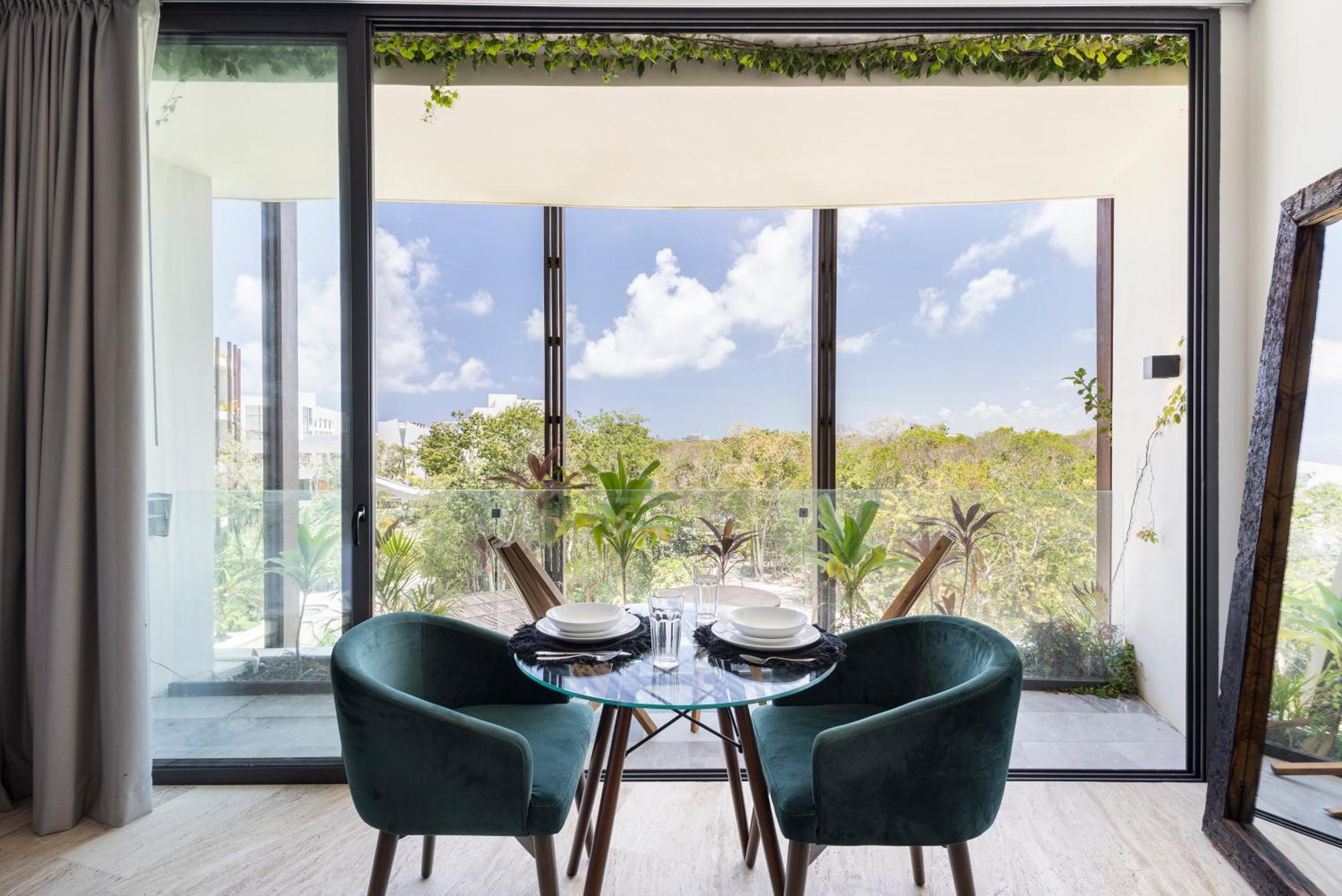 Mistiq Gardens Luxury Condos Tulum Chambre photo