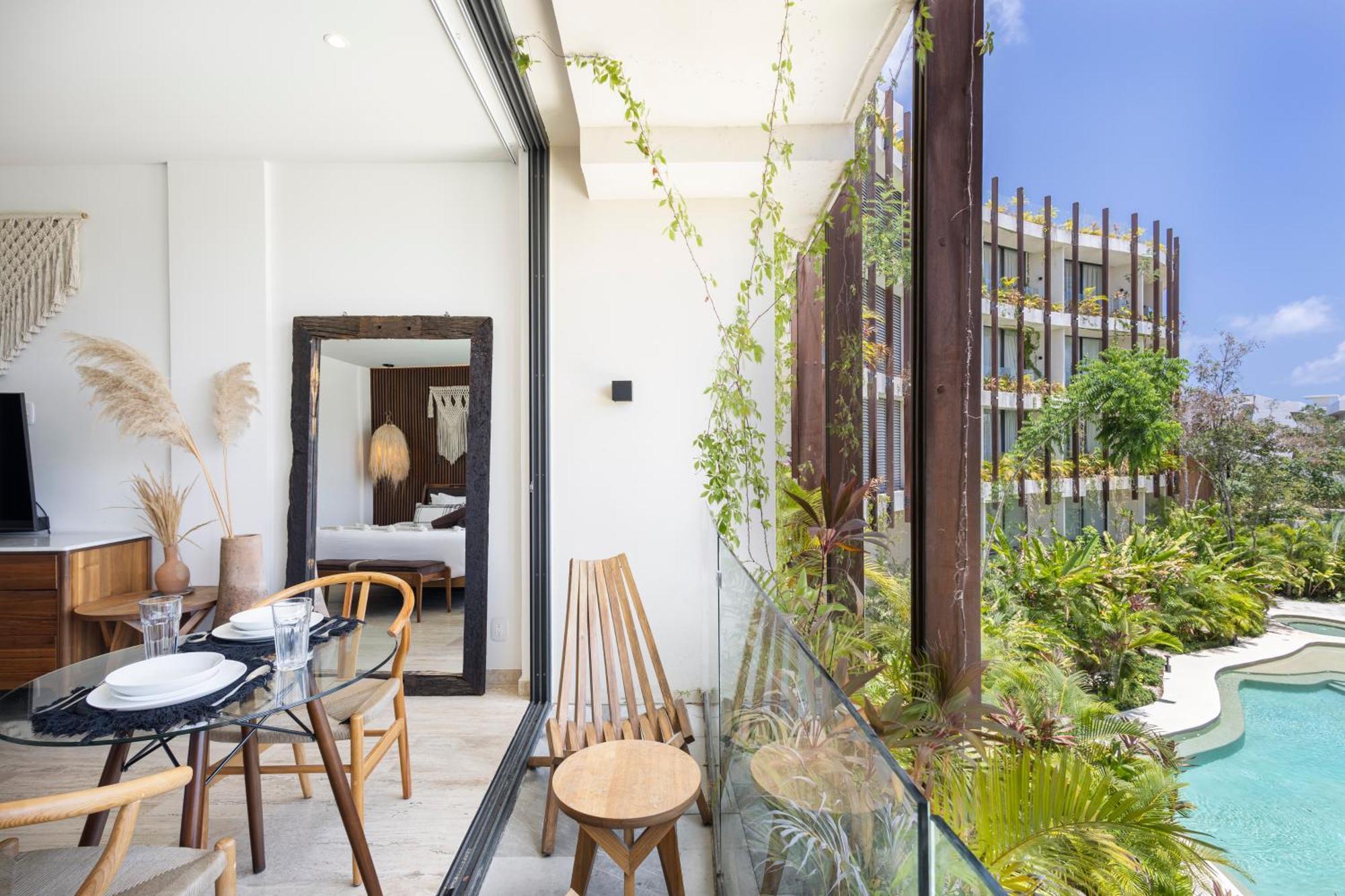 Mistiq Gardens Luxury Condos Tulum Extérieur photo